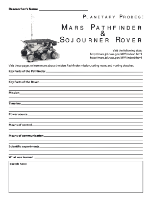 Planetary Probes Research Assignment