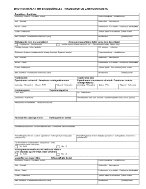 Crime Report for Property Damage