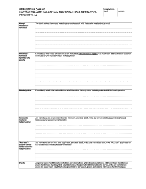 Firearm Permit Application
