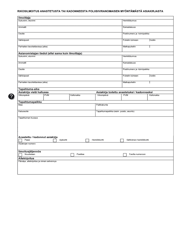 Form preview