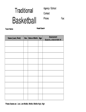 Traditional Agency School Contact Basketball Volleyball - knoxvillespecialolympics