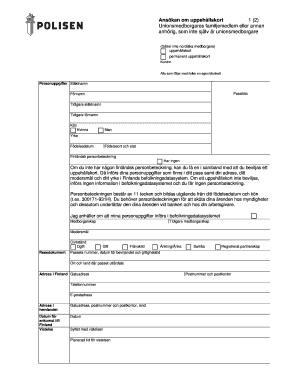 EU Residence Card Application