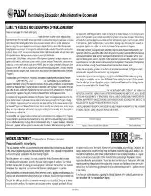 Continuing Education Administrative Document