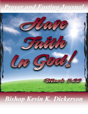 Prayer and Fasting Journal