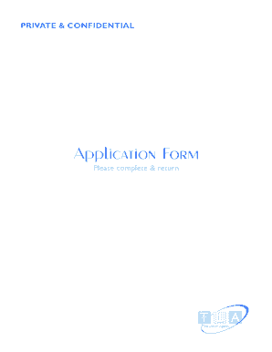 Locum Agency Application Form