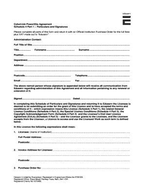 CyberLink Power2Go Agreement