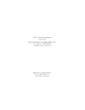IRS Form 8879-EO Exempt Organization Return