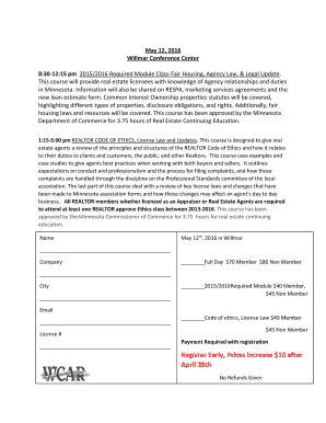 Minnesota Real Estate Continuing Education