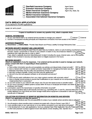 Data Breach Application