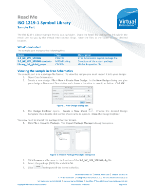 ISO 12191 Symbol Library