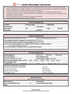 EMPLOYMENT APPLICATION Hourly 2 - wxbwthitvcomb