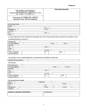 Segnalazione Certificata Inizio Attività (SCIA)