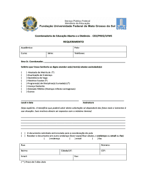Requerimento Acadêmico