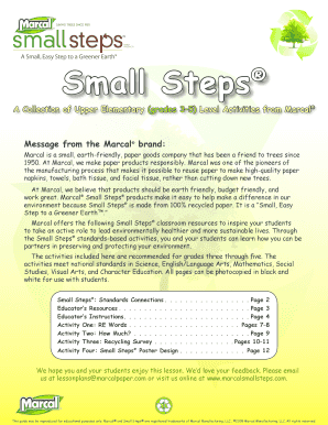 Small Steps® Educational Activities