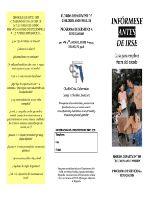 Florida Employment Guide for Refugees