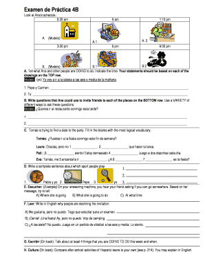Examen de Práctica 4B