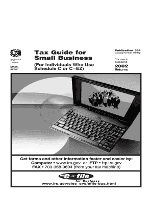 IRS Tax Guide for Schedule C