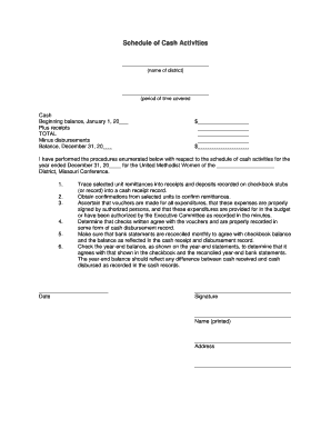 CWDOCS-608395-v1-ScheduleofCashActivites.DOC