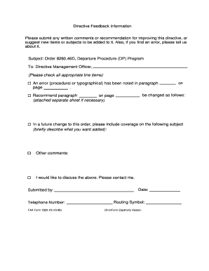 This order provides the policy, guidance, and standardization for initiating, developing, processing,