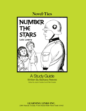 Number the Stars Study Guide