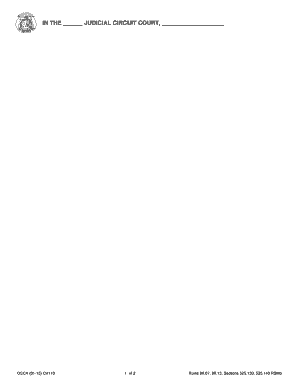 Missouri Interrogatories to Garnishee