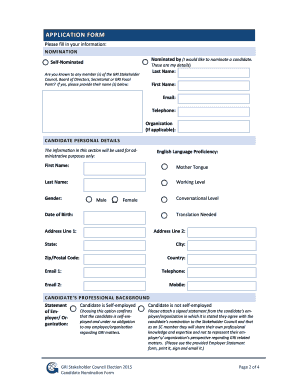 Form preview