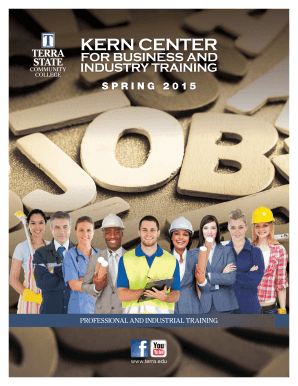 Terra State Community College Registration Form