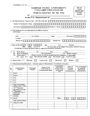 Form preview