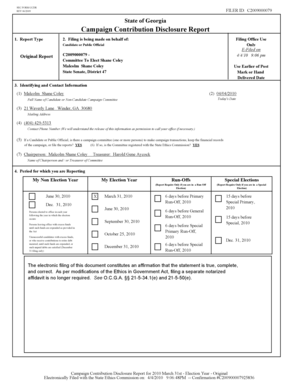 FILER ID C2009000079