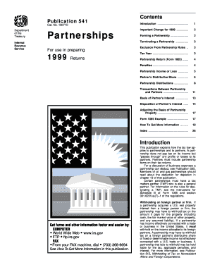 IRS Publication 541