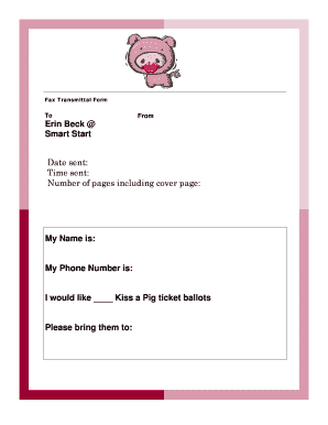 Fax Transmittal Form