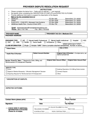 Form preview picture