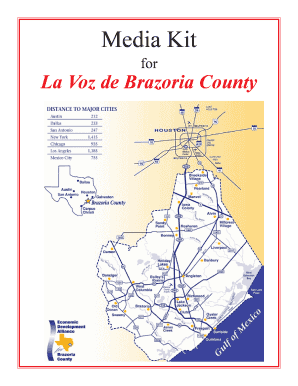 La Voz de Brazoria County Media Kit