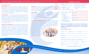 NATCO Membership Application Form