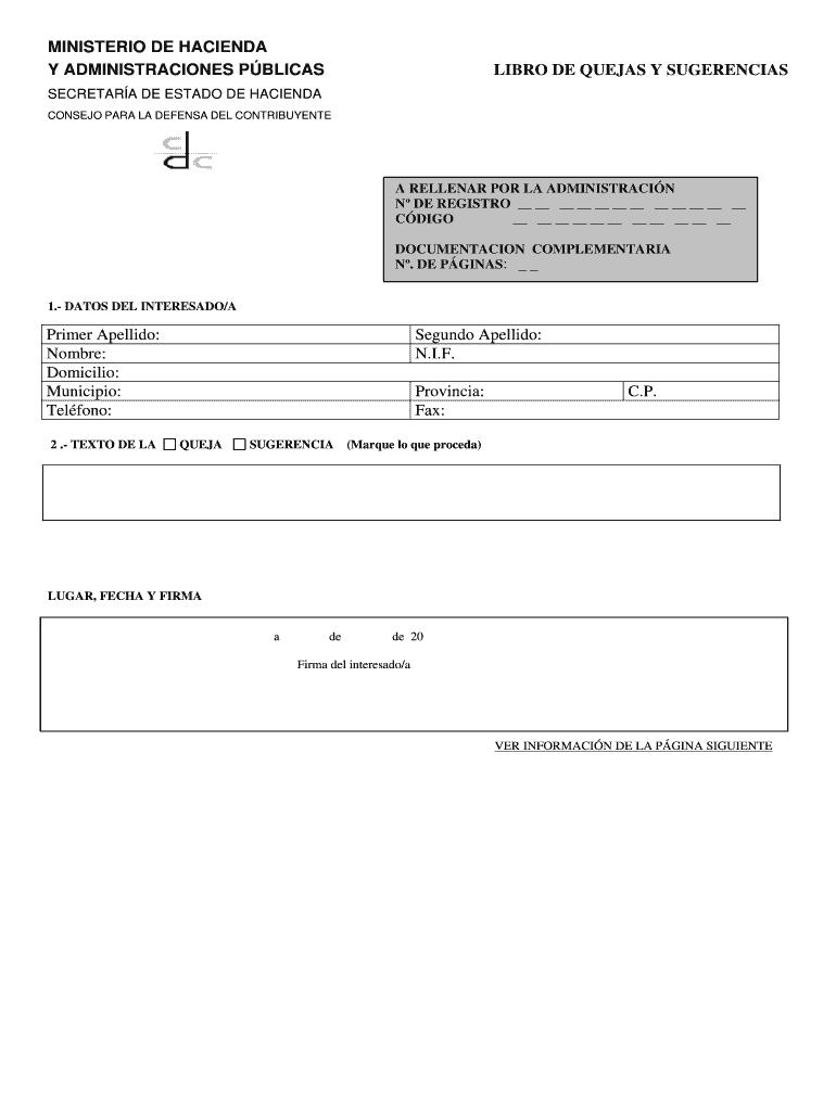 CONSEJO PARA LA DEFENSA DEL CONTRIBUYENTE Vista previa en la página 1