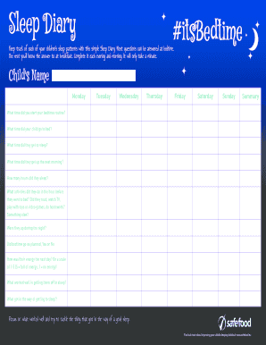 very simple slumber diary - Edit, Print Down load Fillable photograph regarding Sleep Log Printable known as basic snooze diary - Edit, Print Down load Fillable