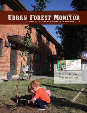 URBAN FOREST MONITOR WINTER 2010 - Sacramento Tree Foundation