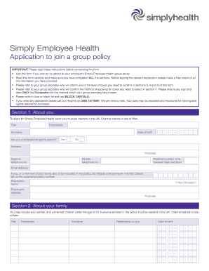 Simply Employee Health