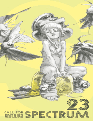 Spectrum 23 Call for Entries