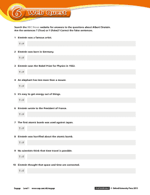 6 Web Quest - eltoupcom