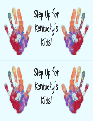 Kentucky Kids Advocacy Letter
