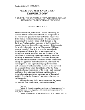 TynBull19722303GoldingayYouMayKnowYahweh.doc