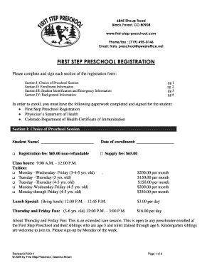 Form preview