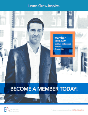 CAEP Membership Application Form