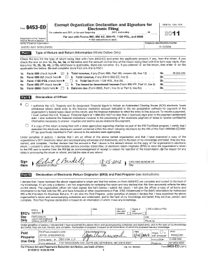Form 990 Return of Organization Exempt From Income Tax