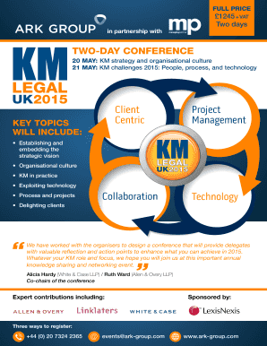 Client Project Centric Management - Ark Group