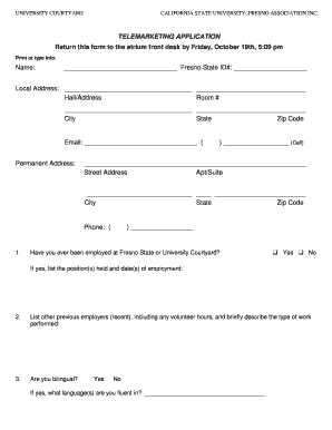 Form preview