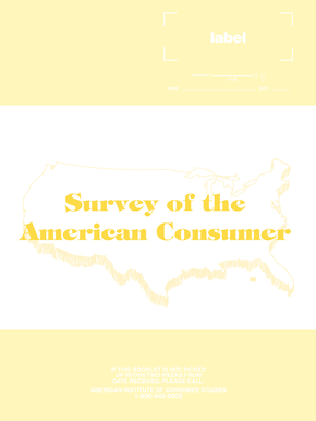 Survey of the American Consumer