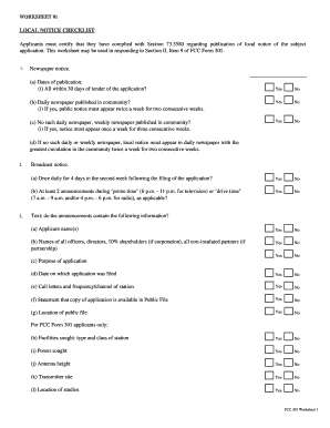 FCC 301 Application for Construction Permit