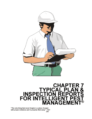 Intelligent Pest Management Plan